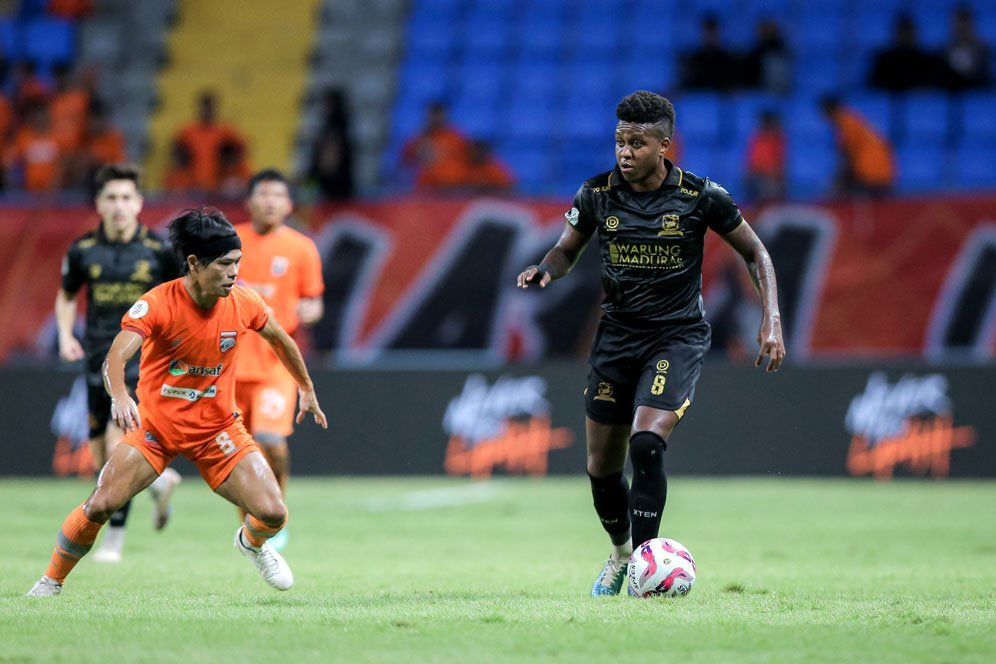 Jelang Leg 2 Final BRI Liga 1 2023/2024, Madura United Tunggu Kepastian Kondisi Jaja Jelang Leg 2 Final BRI Liga 1 2023/2024, Madura United Tunggu Kepastian Kondisi Jaja