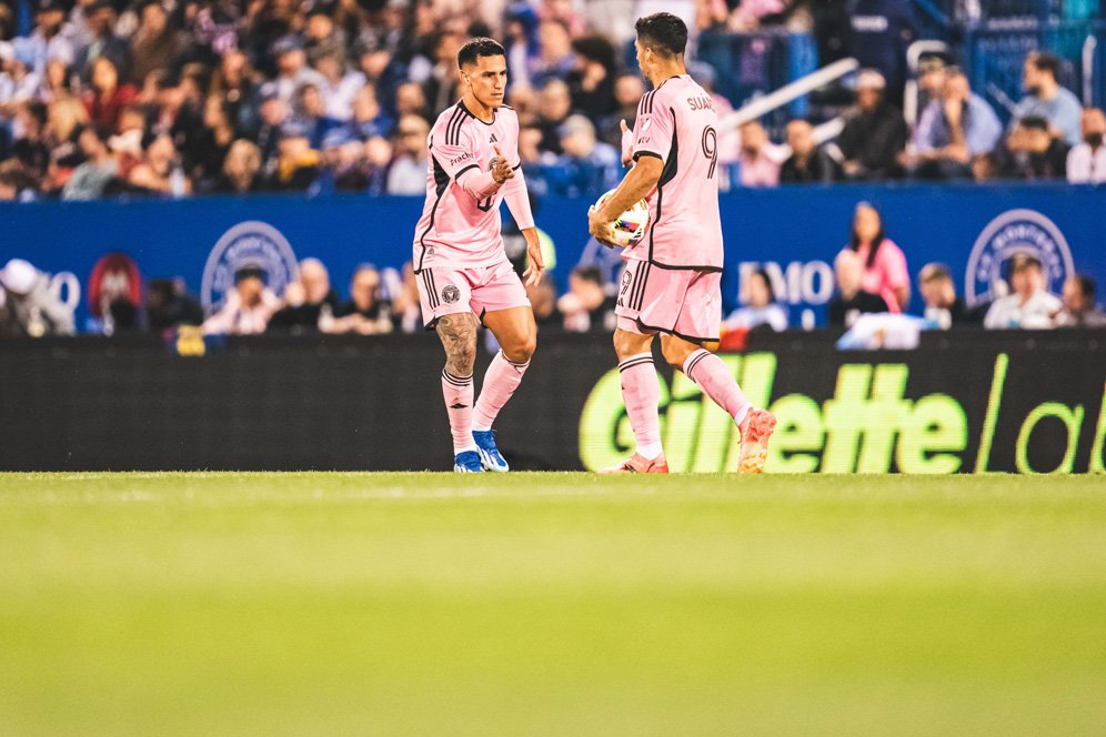 Menolak Kalah! Luis Suarez Cetak Gol, Inter Miami Come Back Bekuk Montreal Menolak Kalah! Luis Suarez Cetak Gol, Inter Miami Come Back Bekuk Montreal