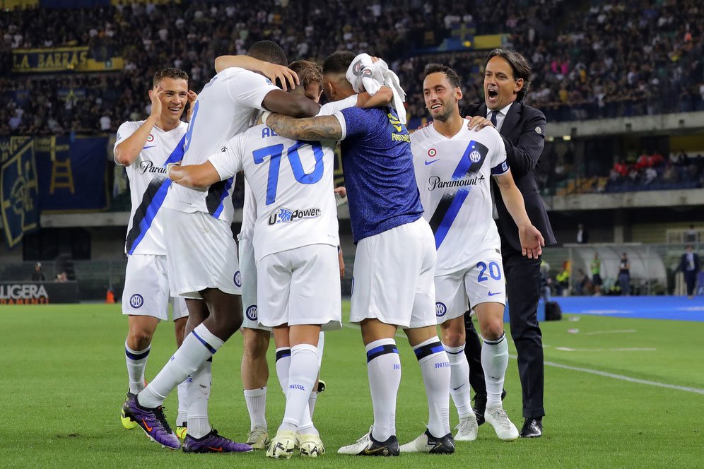 Inter Milan Akhiri Musim dengan 94 Poin