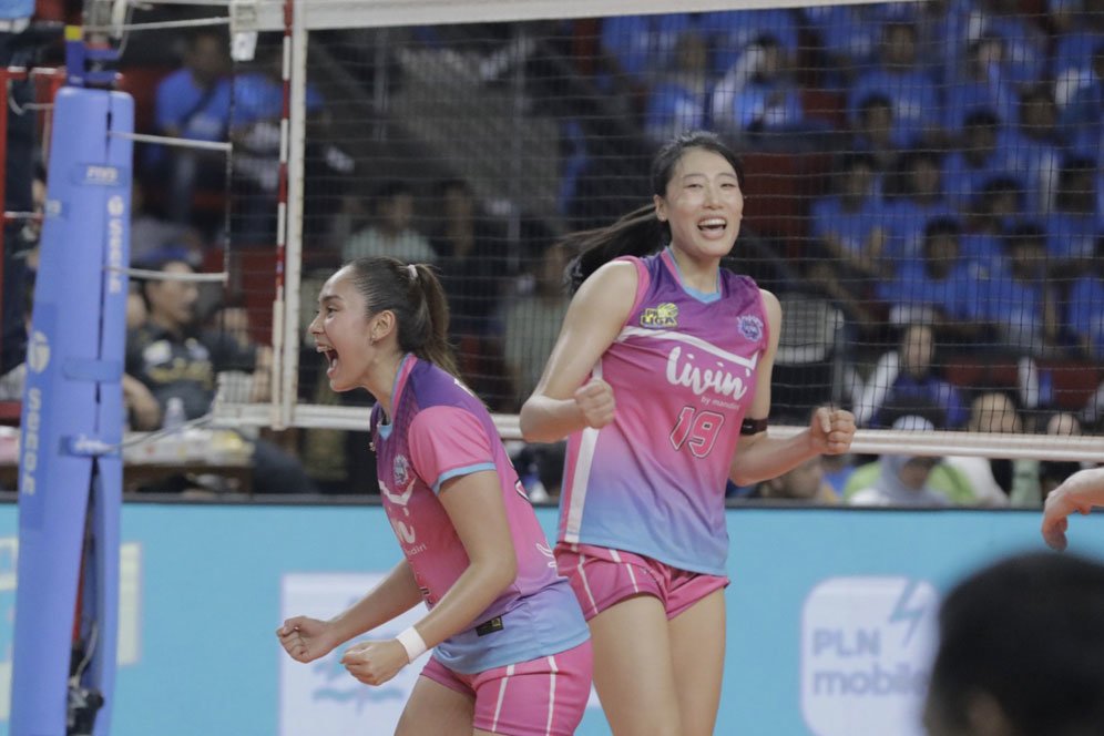 Jakarta Livin Mandiri Bikin Kejutan di PLN Mobile Proliga 2024, Raih Kemenangan Perdana