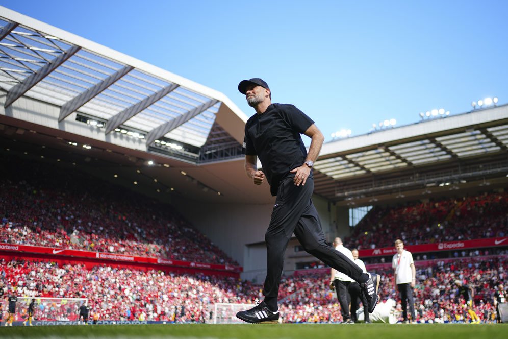 Pidato Perpisahan Jurgen Pada Skuad Liverpool: Langit Adalah Batasnya untuk Kalian