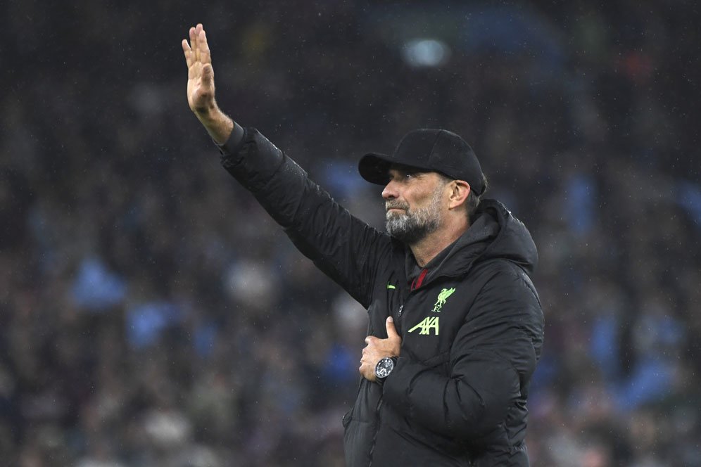 Jurgen Klopp: Titip Liverpool Ya, Slot!