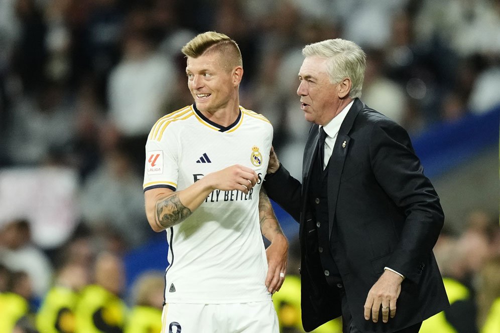 Carlo Ancelotti Ingin Lihat Toni Kroos Menangkan Ballon d'Or