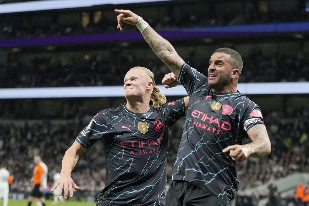 Update Transfer Kyle Walker Dari City ke Milan: OTW ke Italia Update Transfer Kyle Walker Dari City ke Milan: OTW ke Italia
