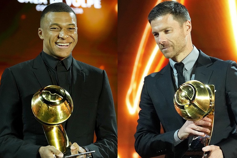 Daftar Pemenang Globe Soccer Awards 2024: Kylian Mbappe Pemain Terbaik, Como Ikut Dapat Penghargaan