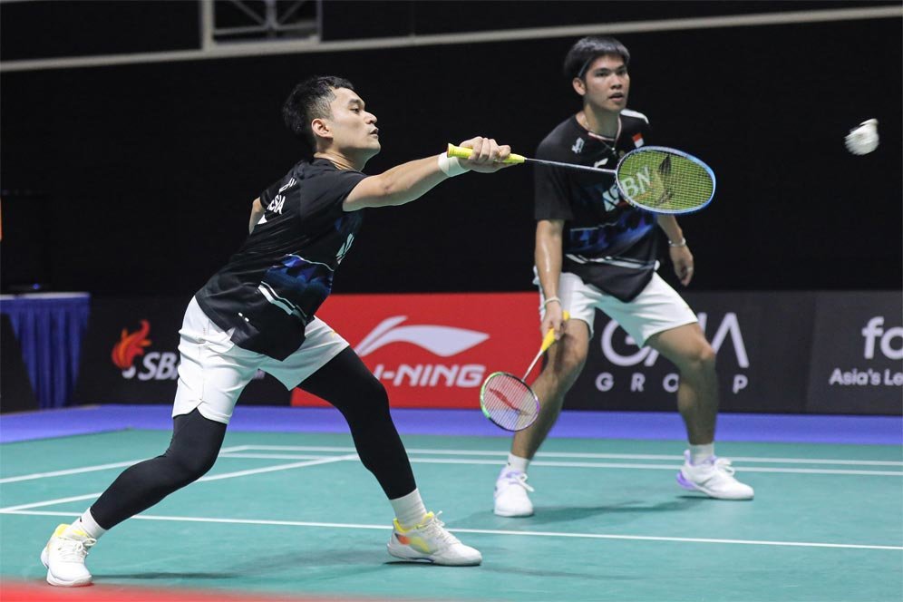 Hasil Singapore Open 2024: Tersingkir di Babak Pertama, Leo/Daniel Tekad Perbaiki Kekurangan