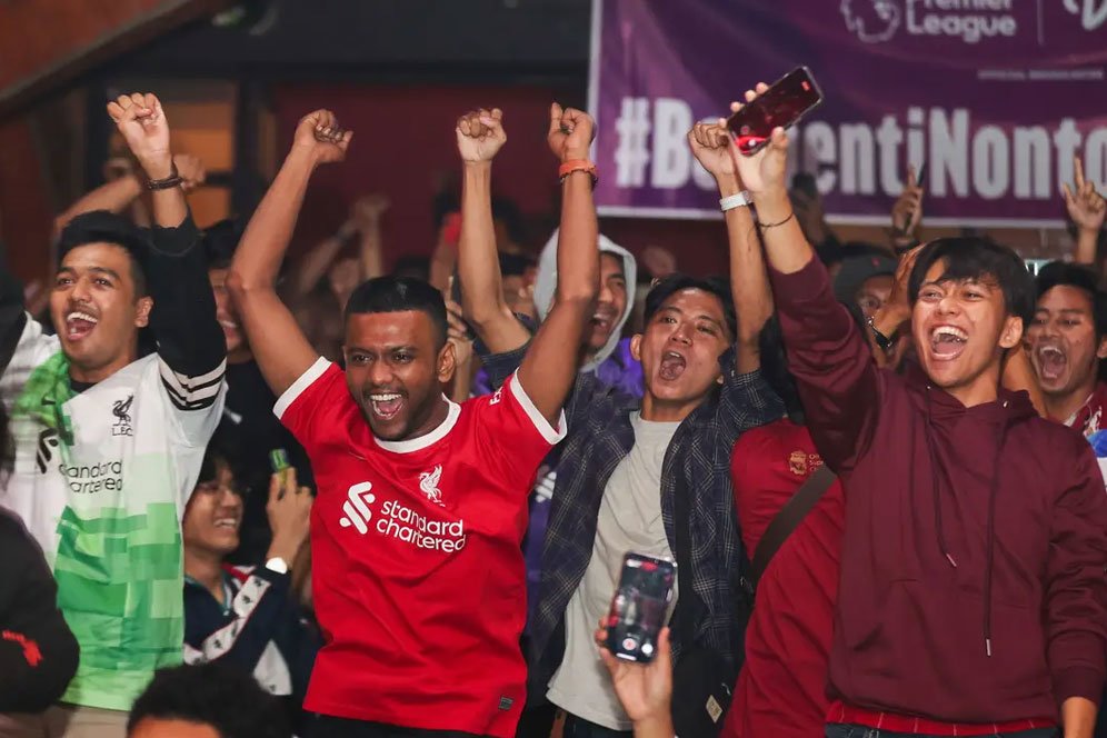 Roaring Night Liverpool vs Tottenham Bareng Bigreds: Ayo ke Kemang, Doorprize Menunggu