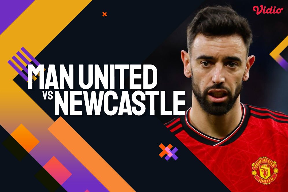 Link Live Streaming Premier League MU vs Newcastle 16 Mei 2024 di Vidio