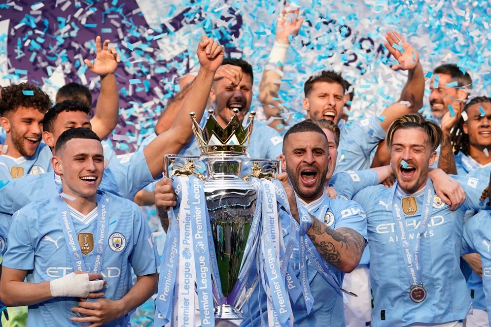 Manchester City Mendominasi, Ini Tim Terbaik Premier League 2023/2024