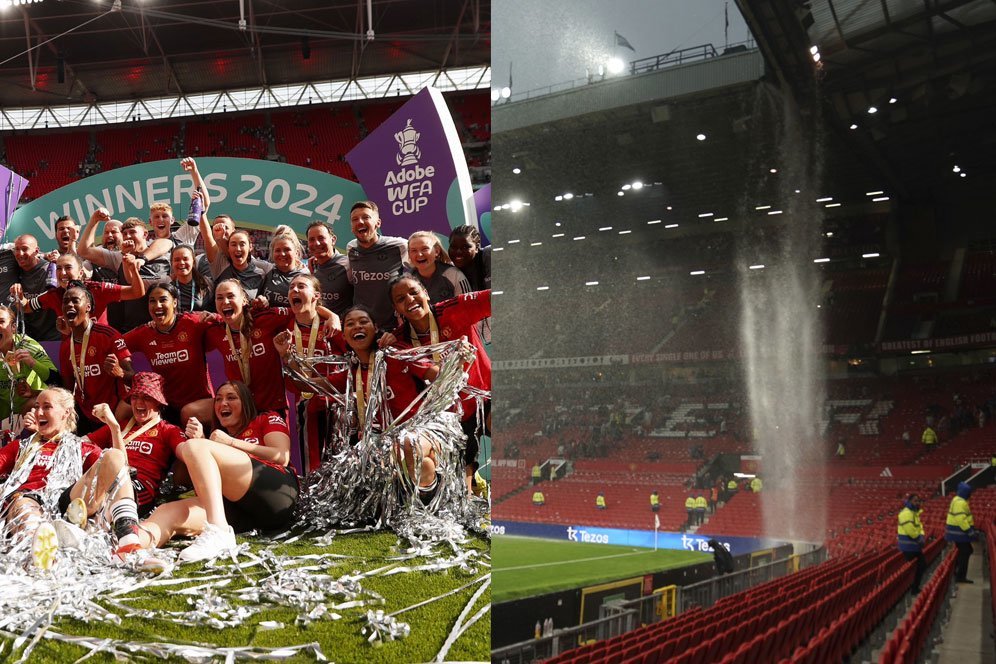 Saat Manchester United Women Juara dan Bikin Bangga, Man United Kalah Lagi dan Lagi Saat Manchester United Women Juara dan Bikin Bangga, Man United Kalah Lagi dan Lagi