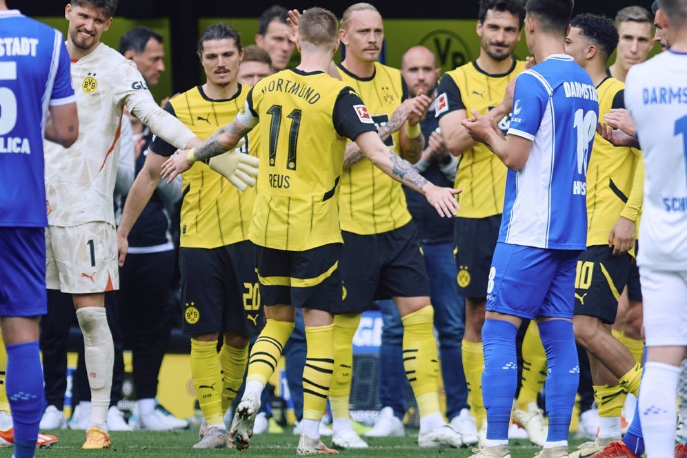 Guard of Honour untuk Marco Reus