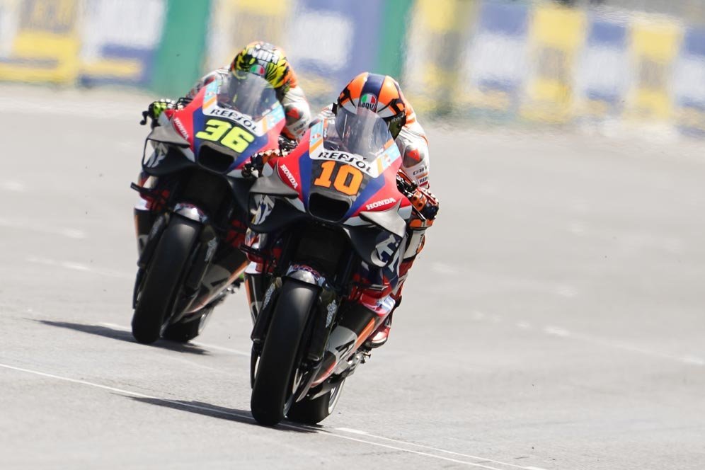 Kompak Ingin Tinggalkan Repsol Honda, Joan Mir dan Luca Marini Rebutan Kursi Trackhouse Kompak Ingin Tinggalkan Repsol Honda, Joan Mir dan Luca Marini Rebutan Kursi Trackhouse