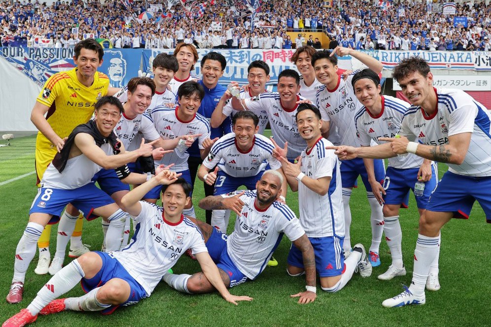 Langkah Bersejarah Yokohama F. Marinos Menuju Final Liga Champions Asia Langkah Bersejarah Yokohama F. Marinos Menuju Final Liga Champions Asia