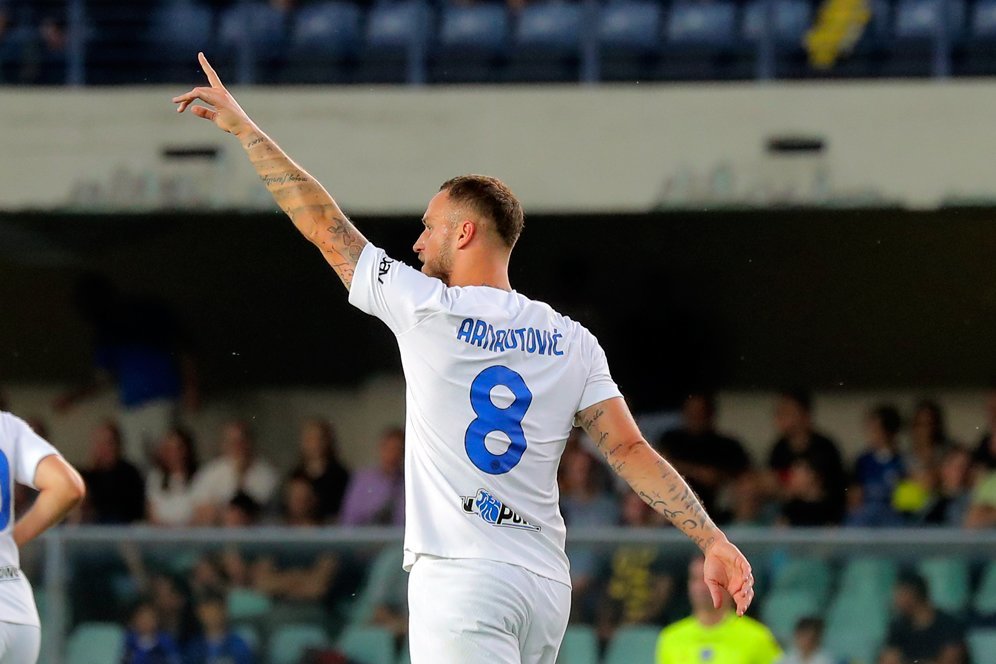 Man of the Match Hellas Verona vs Inter Milan: Marko Arnautovic