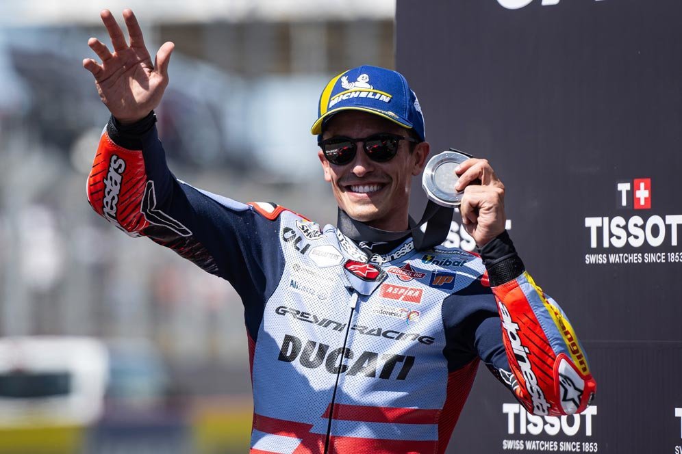 Punya Kans Gaet Marc Marquez, KTM Galau: Kayaknya Dia Gak Mau Tinggalkan Ducati