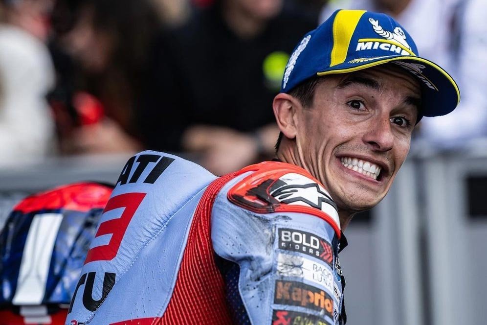 Taktik Marc Marquez yang Bikin Ducati Luluh: Jangan Minta Saya Pindah ke Pramac!