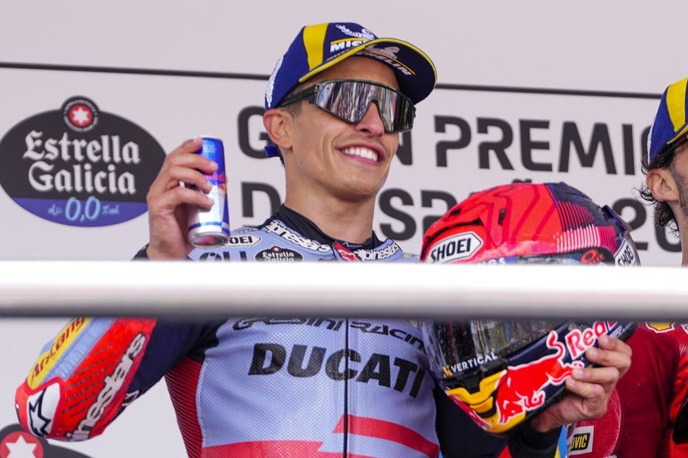 Marc Marquez Soal Kans Bela Pramac: Tim Hebat Sih, Tapi Bukan Tim Pabrikan