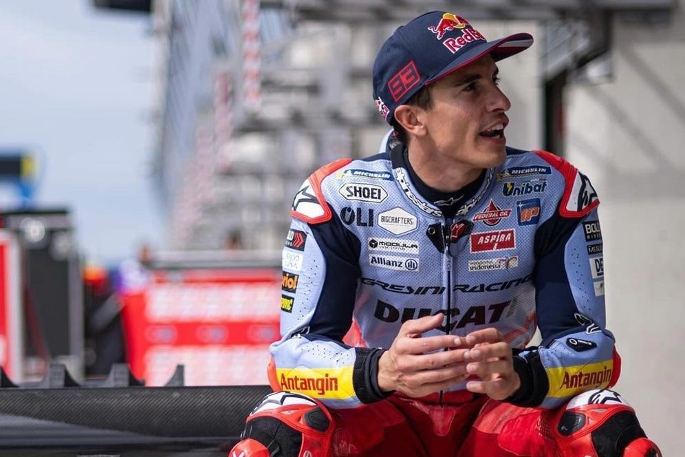 Marc Marquez: Semoga 2025-2026 Bukan Kontrak Terakhir Saya di Ducati dan MotoGP