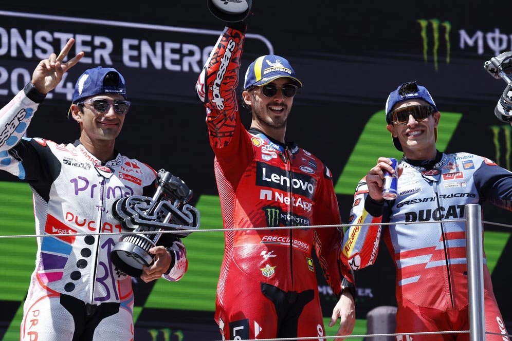 Ternyata Masih Galau: Ducati Takkan Umumkan Tandem Pecco Bagnaia di Mugello