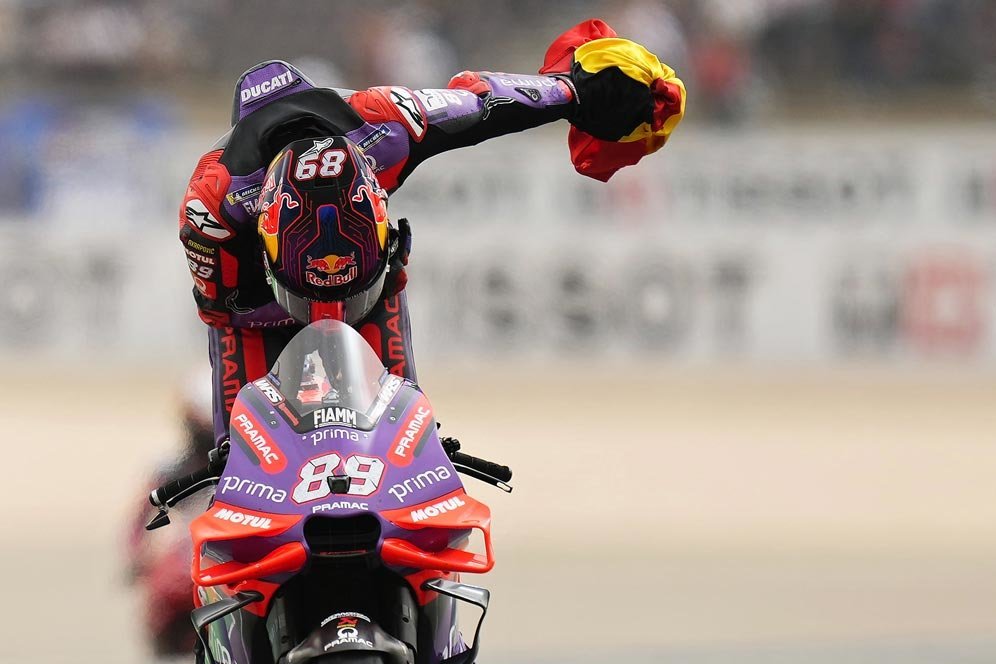 Menilik Performa Jorge Martin Jelang Pisah dari Pramac: Paling Layak Bela Ducati Lenovo di MotoGP 2025? Menilik Performa Jorge Martin Jelang Pisah dari Pramac: Paling Layak Bela Ducati Lenovo di MotoGP 2025?