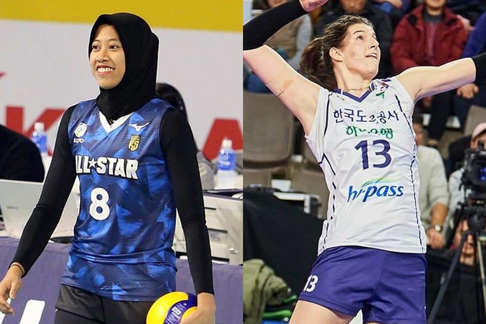 Menanti Kombinasi Megawati Hangestri-Vanja Bukilic di Red Sparks 2024: Posisi Sama, Bisa Main Bareng? Menanti Kombinasi Megawati Hangestri-Vanja Bukilic di Red Sparks 2024: Posisi Sama, Bisa Main Bareng?
