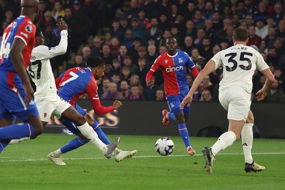 Man of the Match Crystal Palace vs Manchester United: Michael Olise