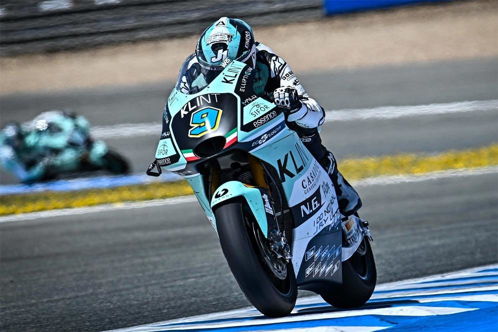 Hasil Latihan Pertama Moto2 Catalunya 2024: Wildcard Bareng Forward, Jorge Navarro Tercepat