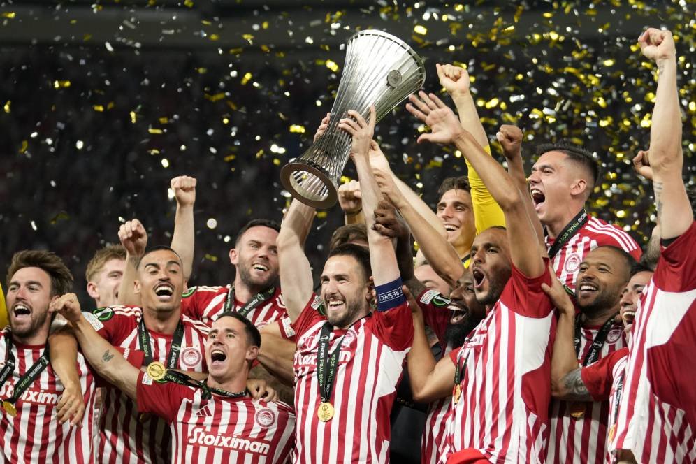 Olympiakos Juara! Ini 6 Catatan Menarik Final UEFA Europa Conference League 2023/2024