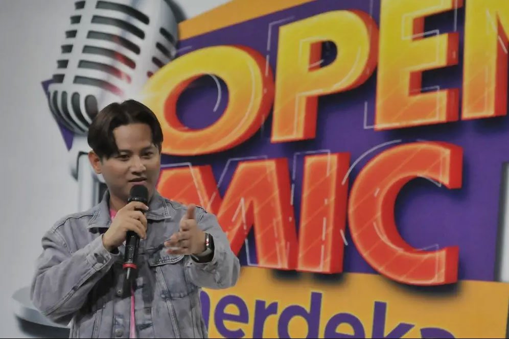 Saat Kepala Daerah Tunjukkan Sisi Humoris Mereka di Open Mic Merdeka