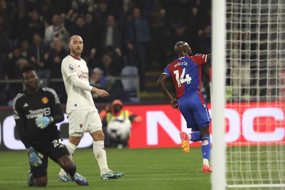 4 Gol vs MU: Dari Bayern Munchen sampai Crystal Palace