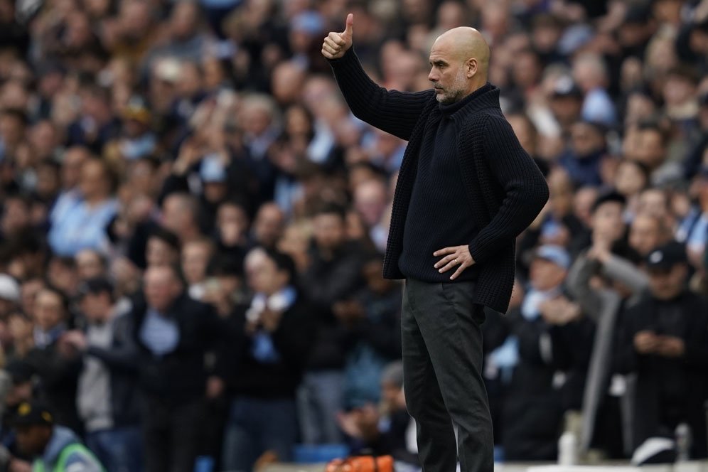 Man City Hanya Raih Hasil Imbang Lawan Inter Milan, Pep Guardiola Tetap Bangga Man City Hanya Raih Hasil Imbang Lawan Inter Milan, Pep Guardiola Tetap Bangga