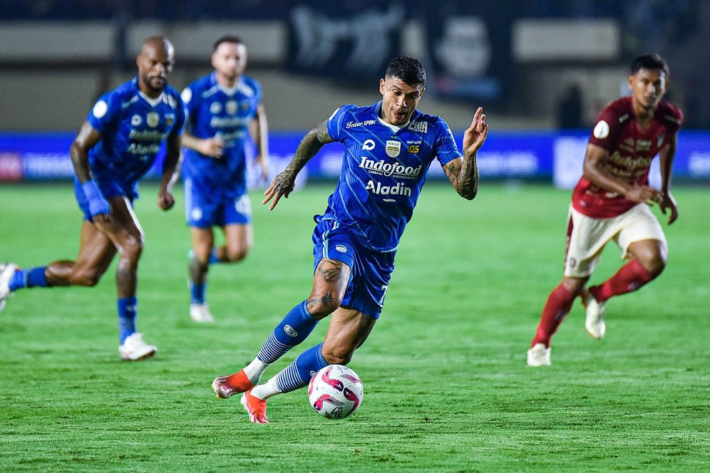 Hasil Leg 2 Semifinal BRI Liga 1 Persib Bandung vs Bali United: Skor 3-0