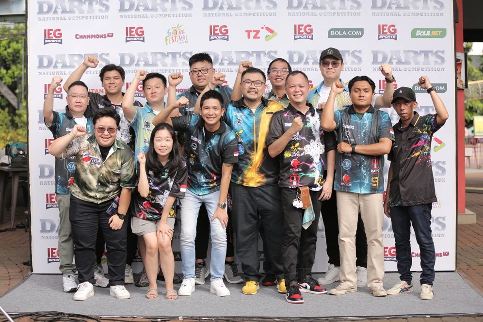 Pirates Darts Club: Mungkin Bukan yang Terbaik, tetapi Kami Adalah Keluarga