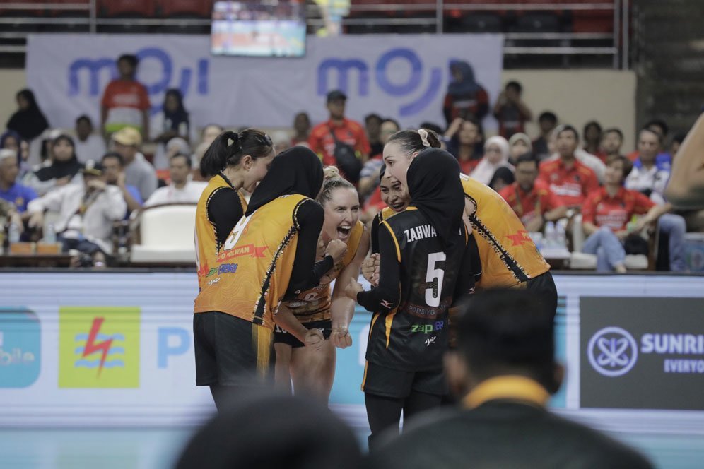 Hasil PLN Mobile Proliga 2024: Jakarta Popsivo Polwan Pukul Jakarta Livin Mandiri 3-0, Juara Putaran 1