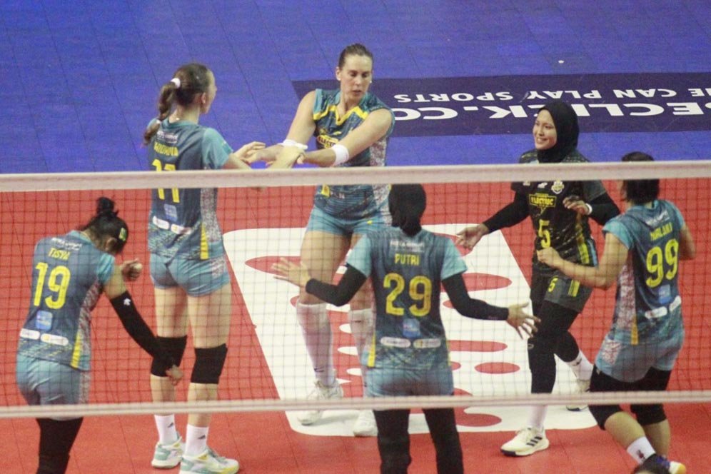 Jadwal Siaran Langsung Pekan 4 PLN Mobile Proliga 2024 di MOJI Hari Ini, 16 Mei 2024