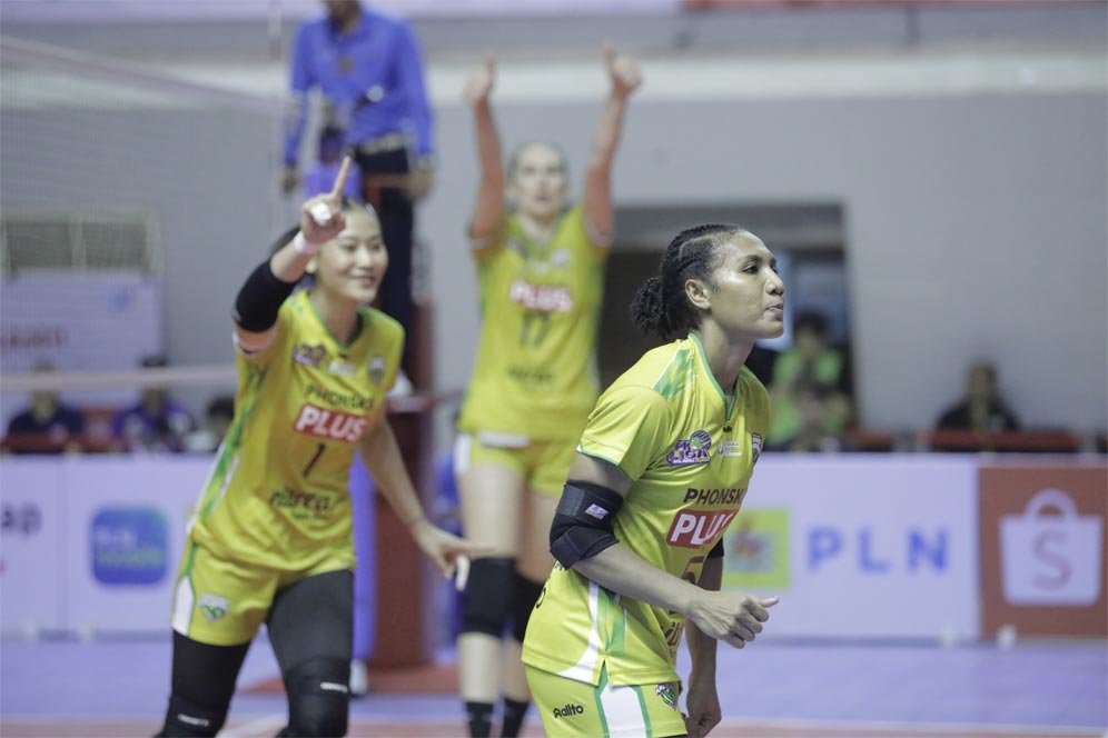 Hasil PLN Mobile Proliga 2024: Gresik Petrokimia Gasak Jakarta Livin Mandiri 3 Set Langsung