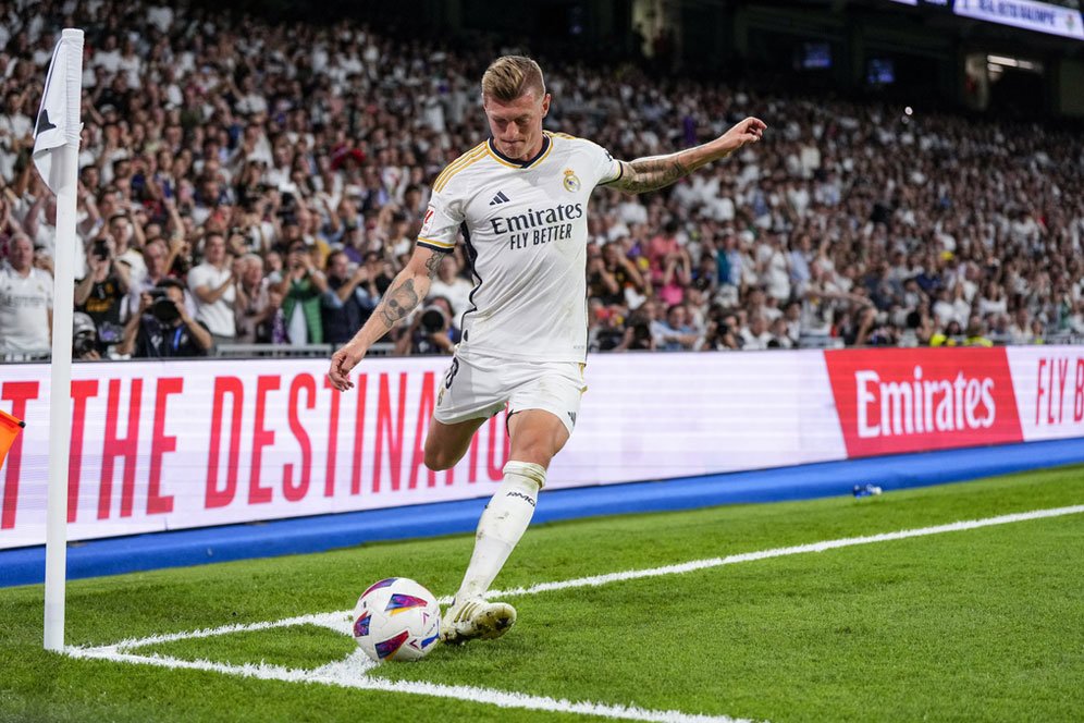 Ini Pemain yang Bakal Warisi Nomor Punggung 8 Toni Kroos di Real Madrid Musim Depan