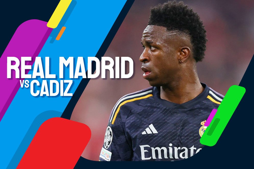 Link Live Streaming La Liga Real Madrid vs Cadiz 4 Mei 2024 di Vidio