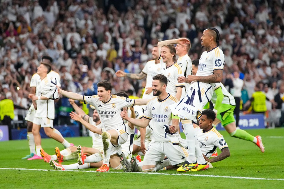 Perjalanan Real Madrid ke Final: 12 Laga, 26 Gol, Belum Pernah Kalah