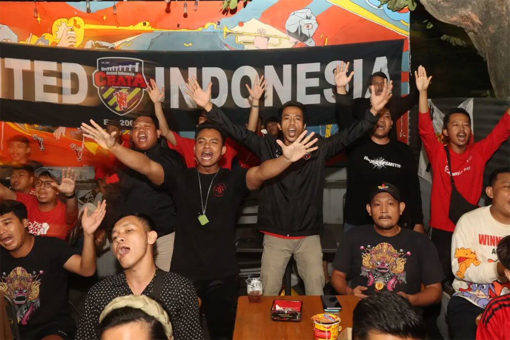 Roaring Night MU vs Arsenal di Tangerang, United Indonesia Tunjukkan Dukungan tak Kenal Lelah