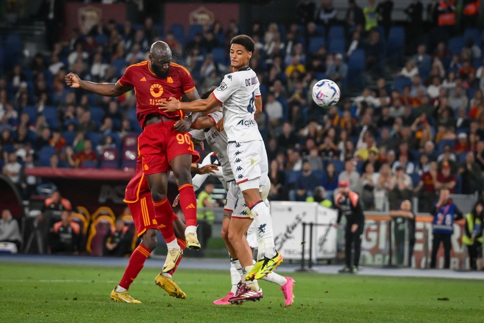 Hasil AS Roma vs Genoa: Skor 1-0 Hasil AS Roma vs Genoa: Skor 1-0