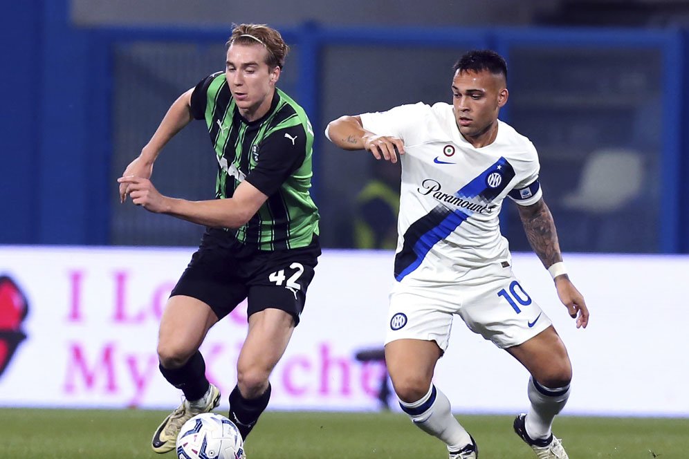 Hasil Sassuolo vs Inter Milan: Skor 1-0