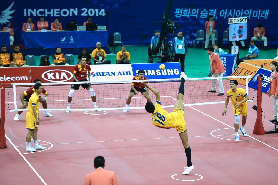 5 Teknik Dasar Sepak Takraw dan Cara Melakukannya