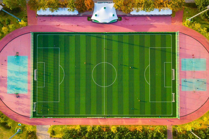 Ukuran Lapangan Sepak Bola Standar FIFA dan PSSI, Serta Komponen Penting Lainnya