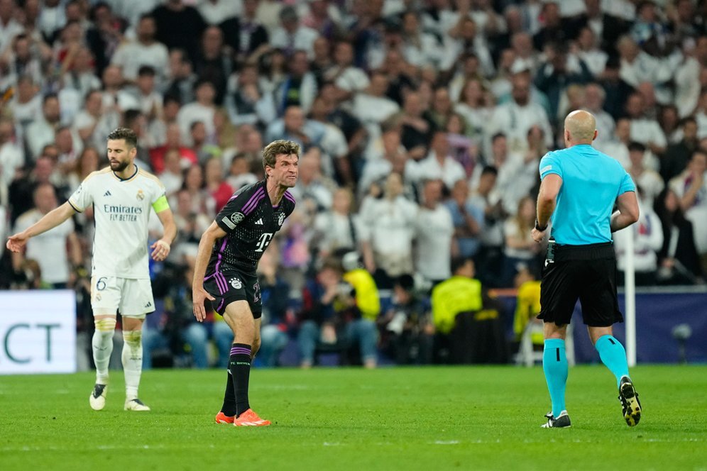 Thomas Muller Marah Besar Usai Bayern Munchen Tersingkir, Tuding Real Madrid Curang, Bawa-bawa Cristiano Ronaldo