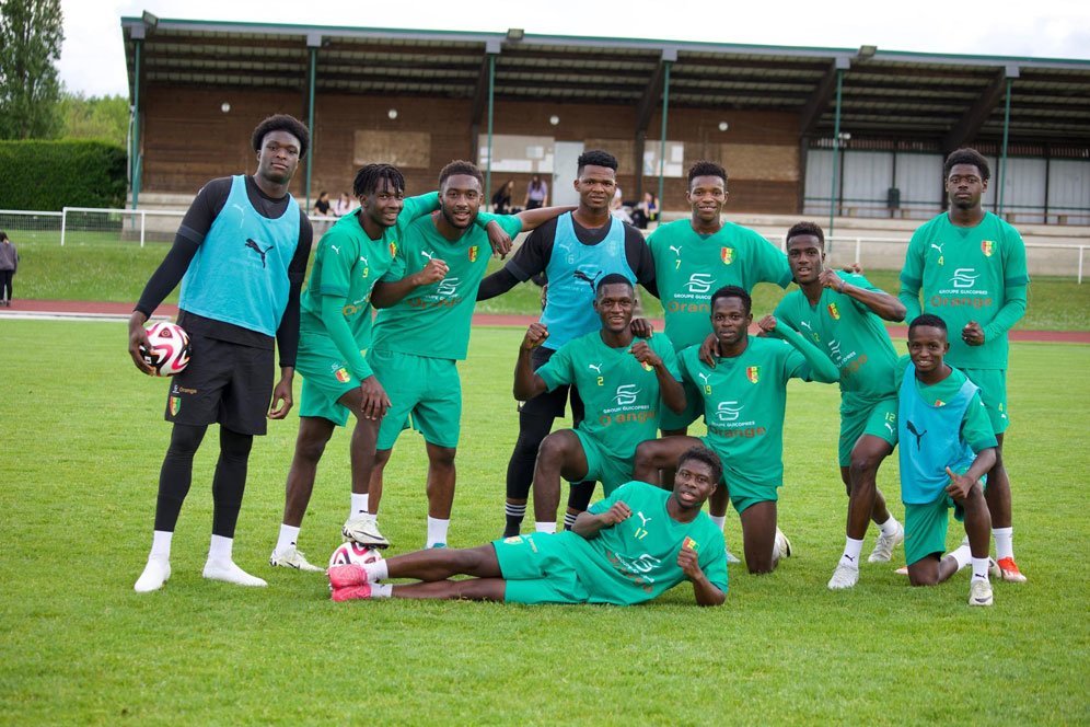Daftar Pemain Timnas Guinea U-23 di Play-off Olimpiade 2024 Daftar Pemain Timnas Guinea U-23 di Play-off Olimpiade 2024