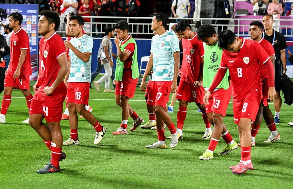 Video: Timnas U-23 Indonesia Dikalahkan Irak, Ditunggu Guinea di Playoff Olimpiade Paris 2024