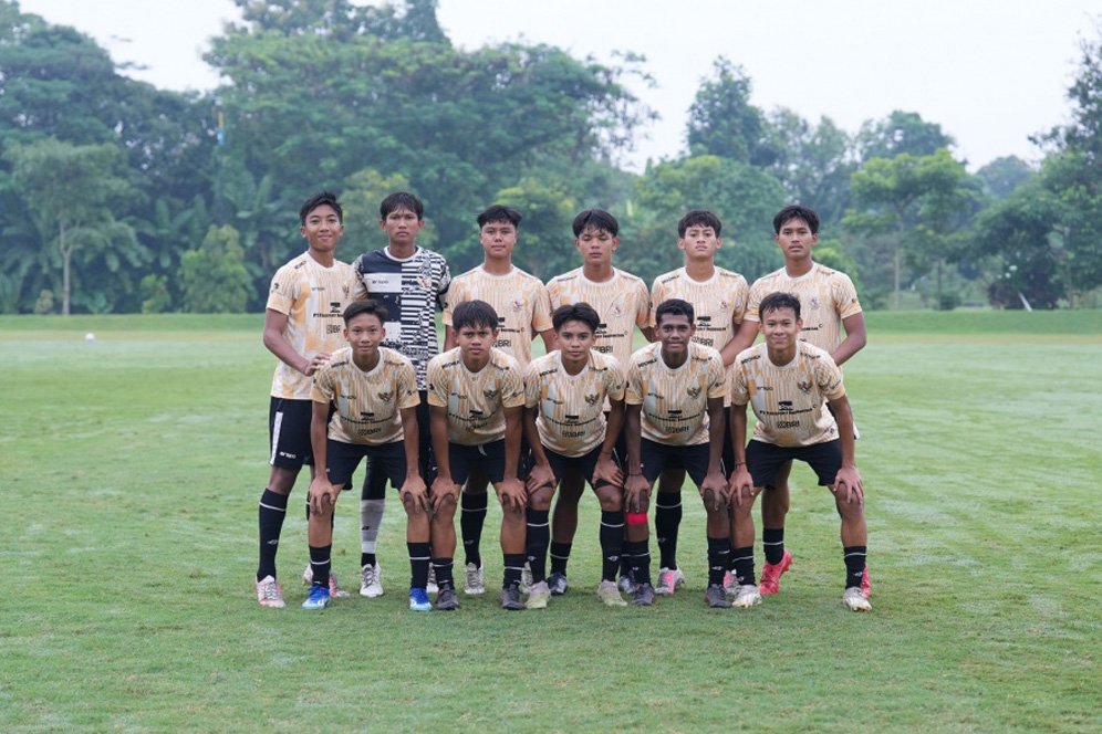 Cerita Diego Sinathrya Sebulan Latihan Bareng Timnas Indonesia U-16: Hampir Dijadikan Striker!