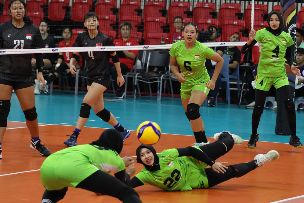 AVC Challenge Cup 2024: Bangkit, Indonesia Kalahkan Singapura AVC Challenge Cup 2024: Bangkit, Indonesia Kalahkan Singapura