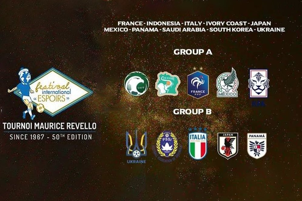 Jadwal Live Streaming Tournoi Maurice Revello Toulon Cup 2024 di Vidio Hari Ini, Senin 3 Juni 2024